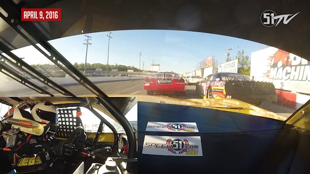 North/South SLM Challenge - Cody Coughlin On-Board - Apr. 9, 2016