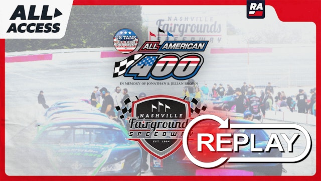 Race Replay: All American 400 at Nashville - 10.29.22