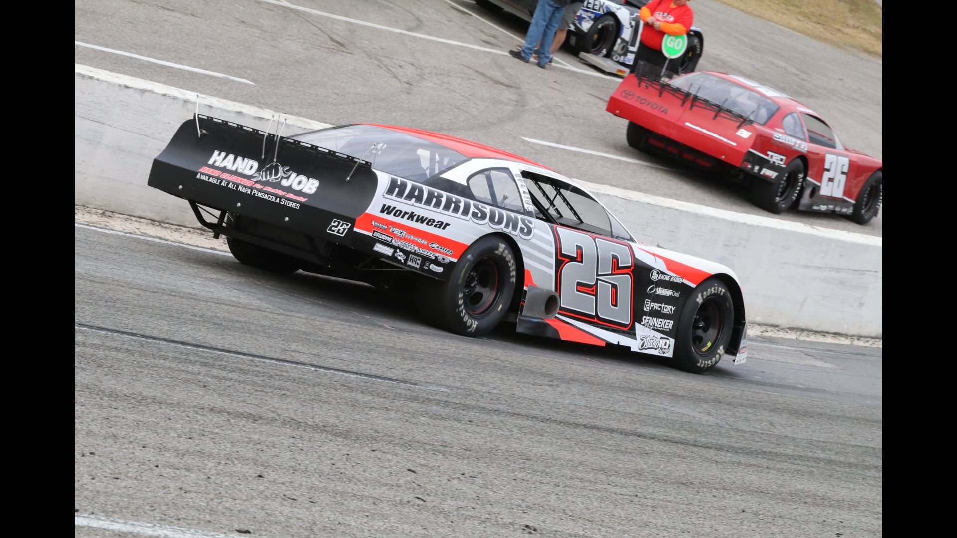 Bubba Pollard Snowball Derby - Onboard