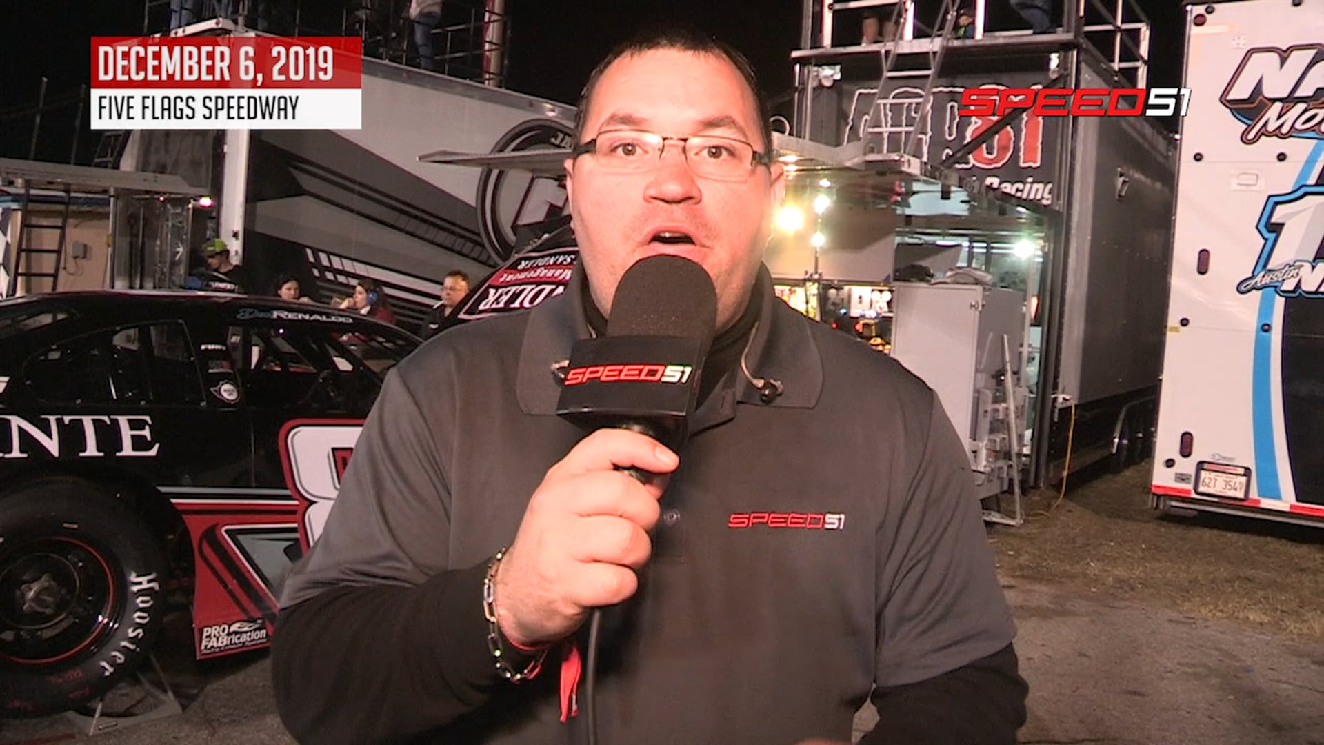 Qualifying from Snowball Derby - Recap - Dec. 6, 2019 