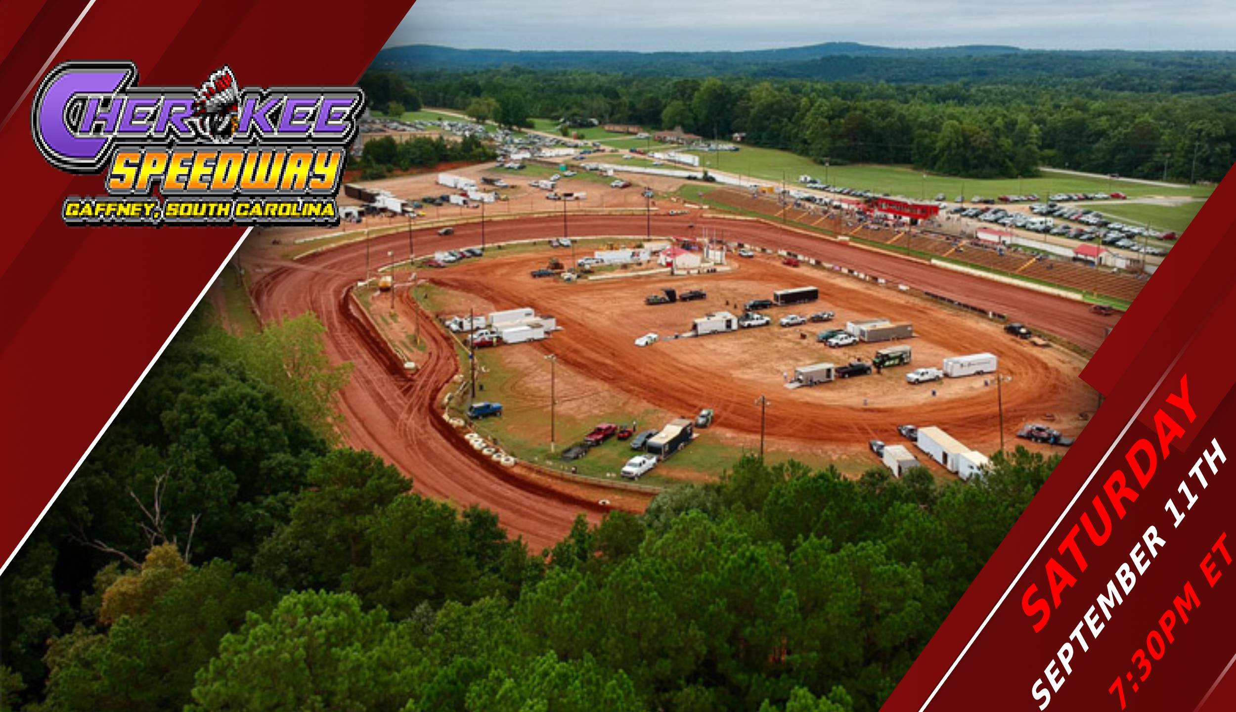 USCS Sprints at Cherokee - Replay - Sept. 11, 2021