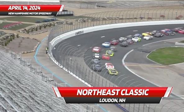 4.14.24 - Highlights - ACT Late Models at New Hampshire Motor Speedway