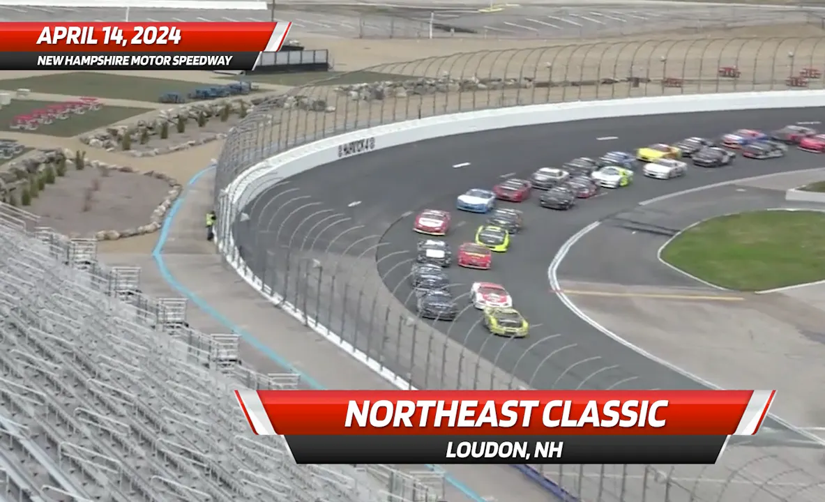 4.14.24 - Highlights - ACT Late Models at New Hampshire Motor Speedway ...