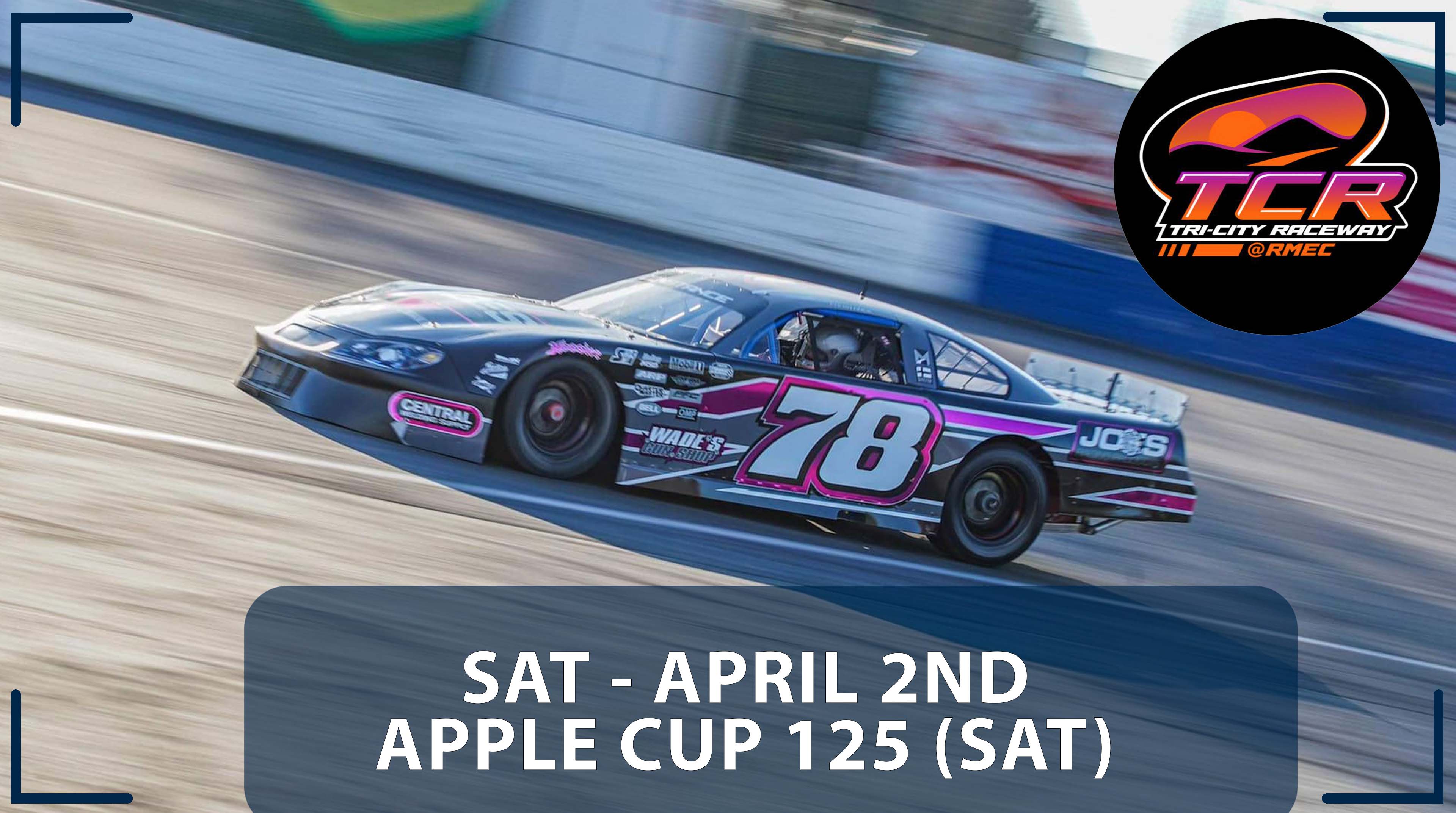 Replay - Apple Cup 125 Saturday at Tri City - 4.2.22