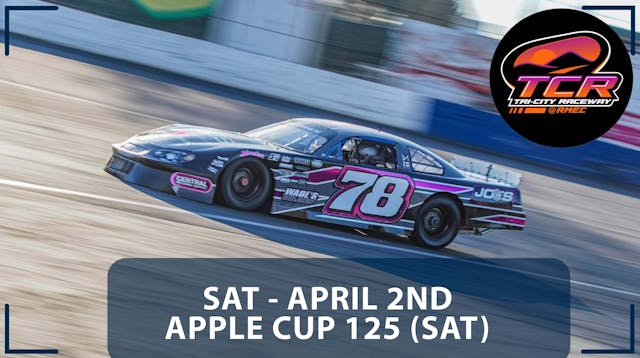 Replay - Apple Cup 125 Saturday at Tr...