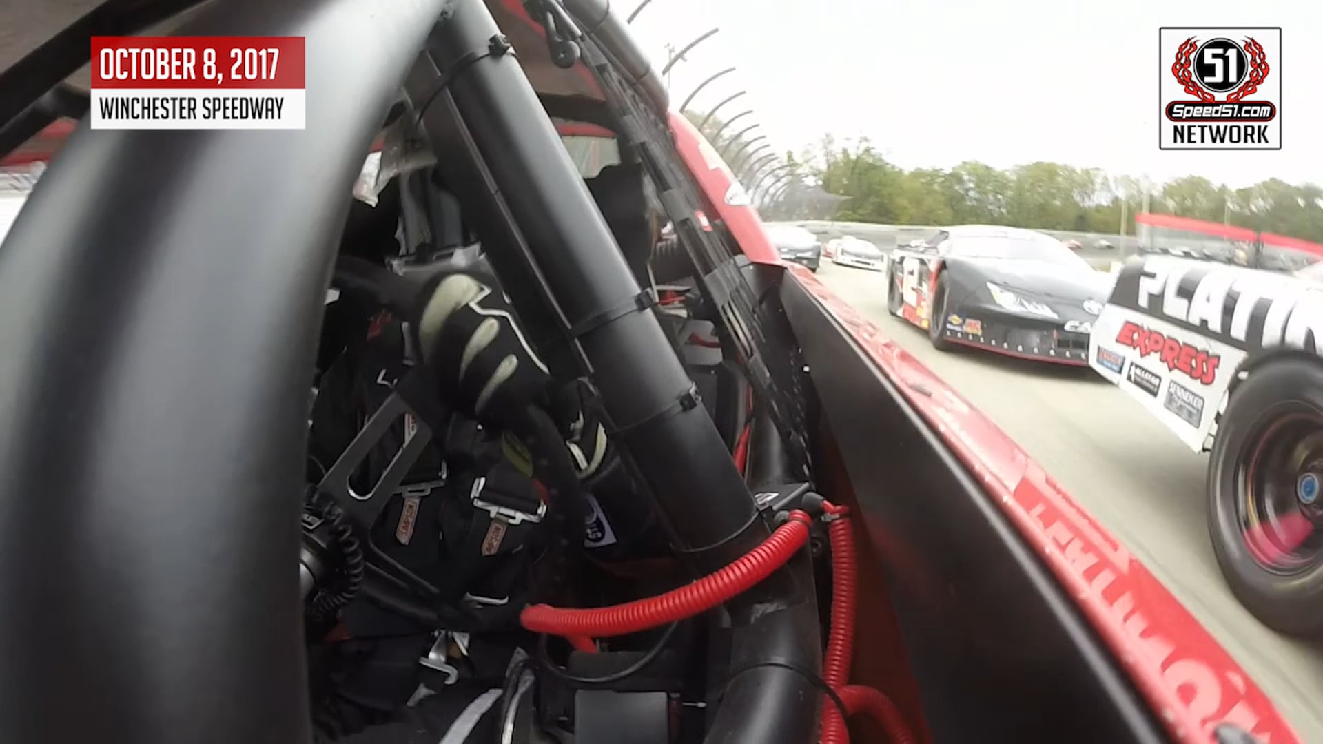 2017 Winchester 400 - ARCA/CRA Super Series - Johnny VanDoorn - On-Board