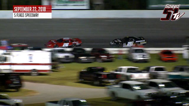 Blizzard Series Finale - 5 Flags Spee...