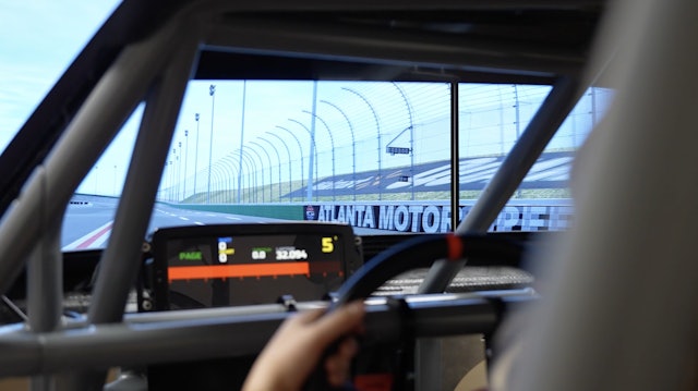 How Drivers Prepare for a Race on the Simulator by Work United