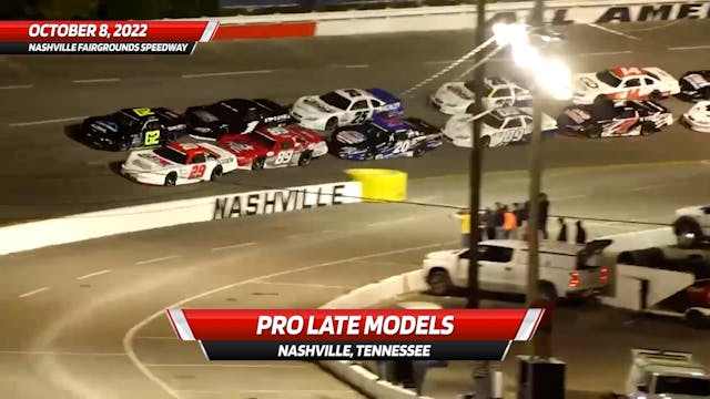 Highlights - Pro Late Models at Nashv...