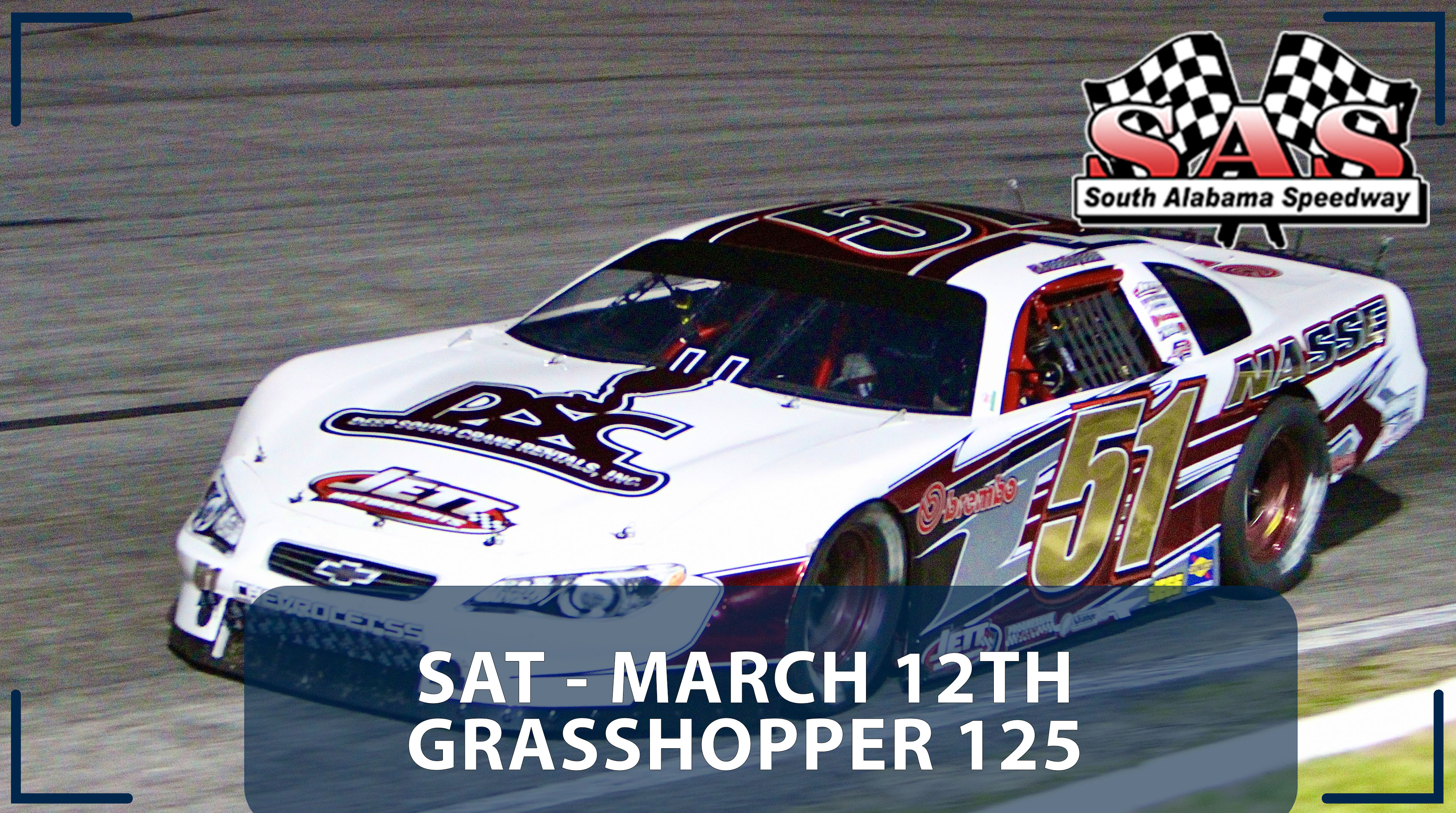 Replay - Grasshopper 125 at South Alabama - 3.12.22