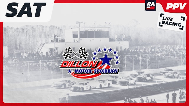 PPV 1.6.24 - New Year's Bash at Dillon (SC) - Day 1 - Racing