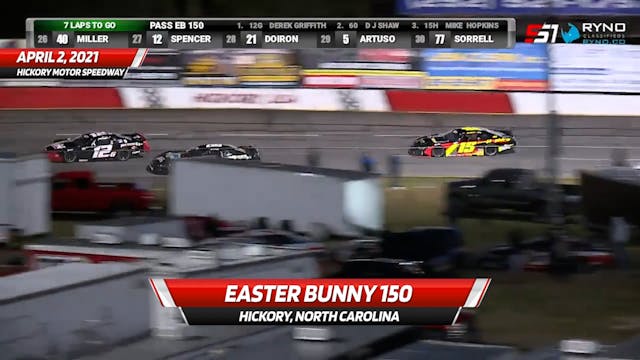 Last Five Laps - Easter Bunny 150 - 4...