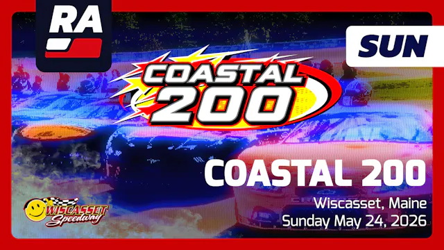 REPLAY - Coastal 200 at Wiscasset (ME...