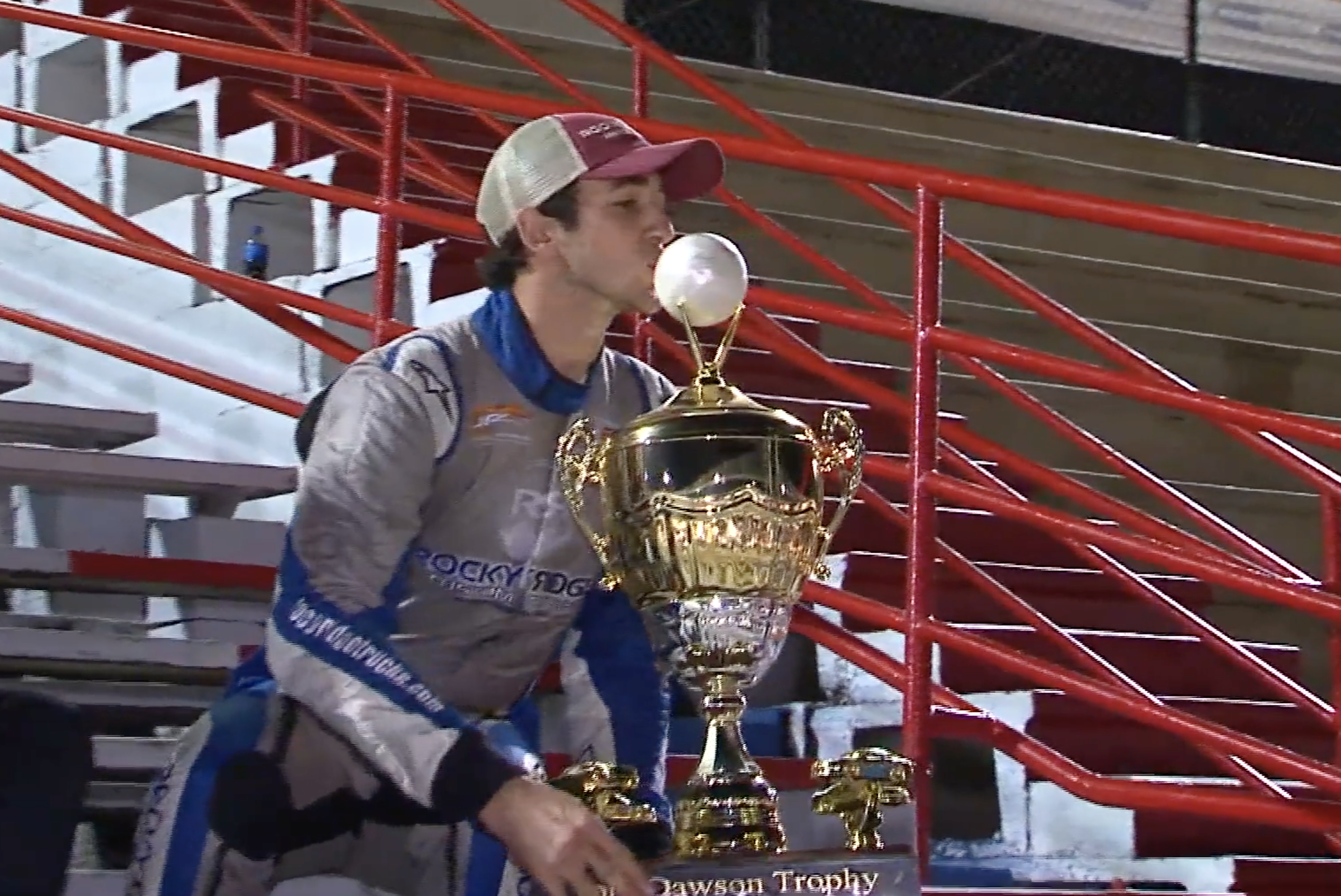 Chase Elliott 2015 Snowball Derby Winner 1 on 1