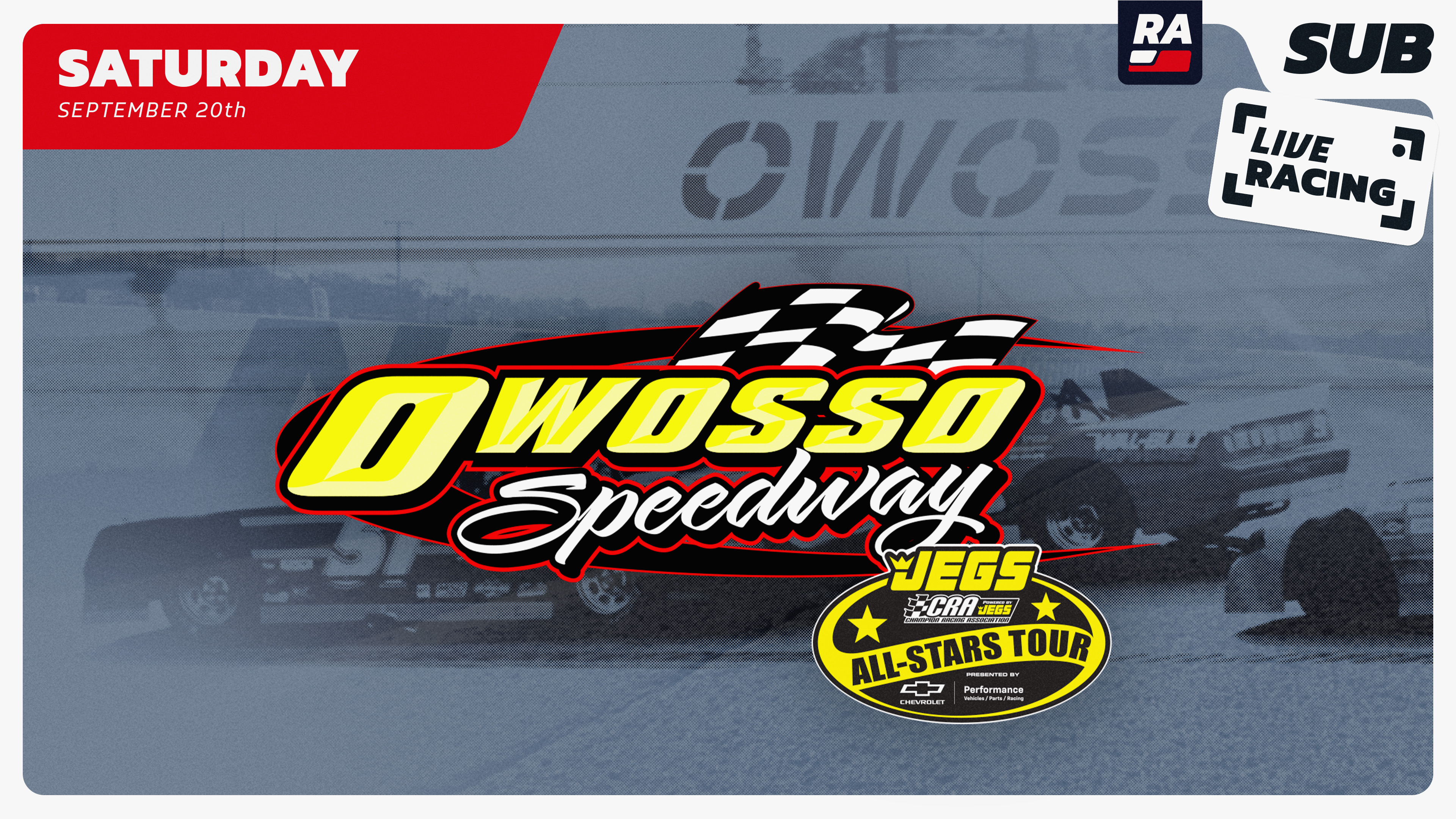 REPLAY - Owosso Nationals Day Two at Owosso (MI) - 9.20.25
