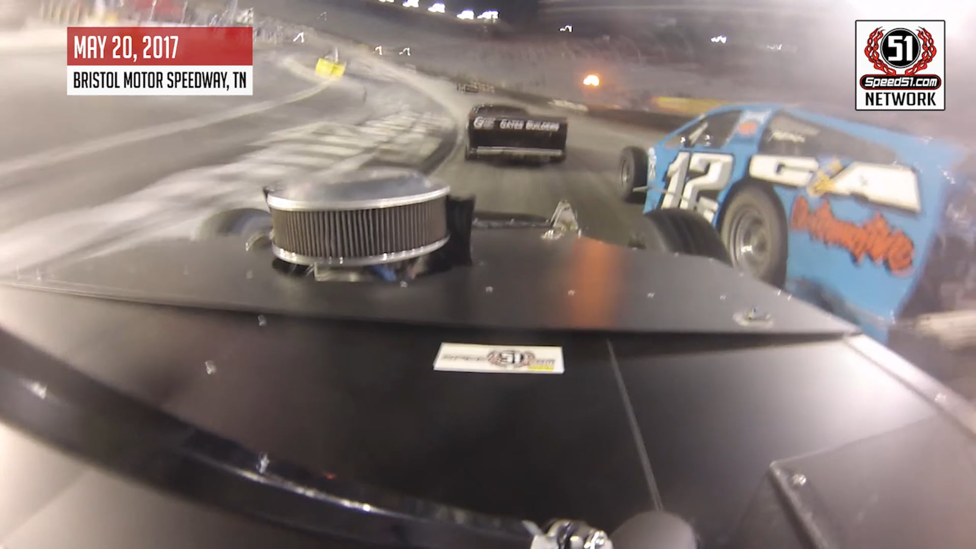 On-Board Bristol Travis Eddy Modified May 20, 2017