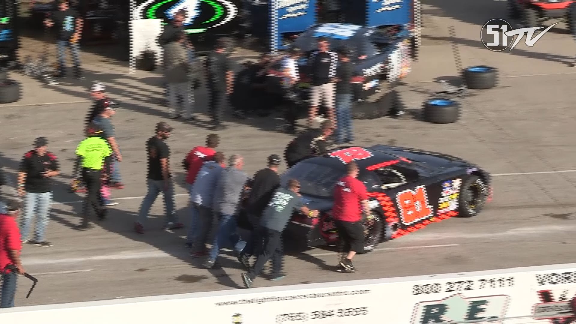 101015 CRA SS Winchester 400 Qualifying One on One