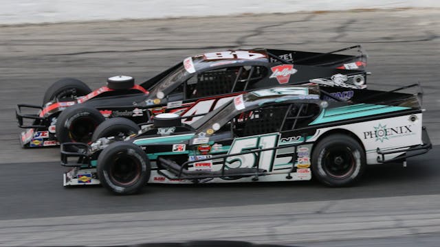 NASCAR Whelen Modified Tour at Thomps...