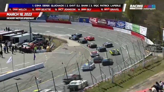 Highlights - ACT St.Patricks Day 125 at Hickory Motor Speedway - 3.18.23