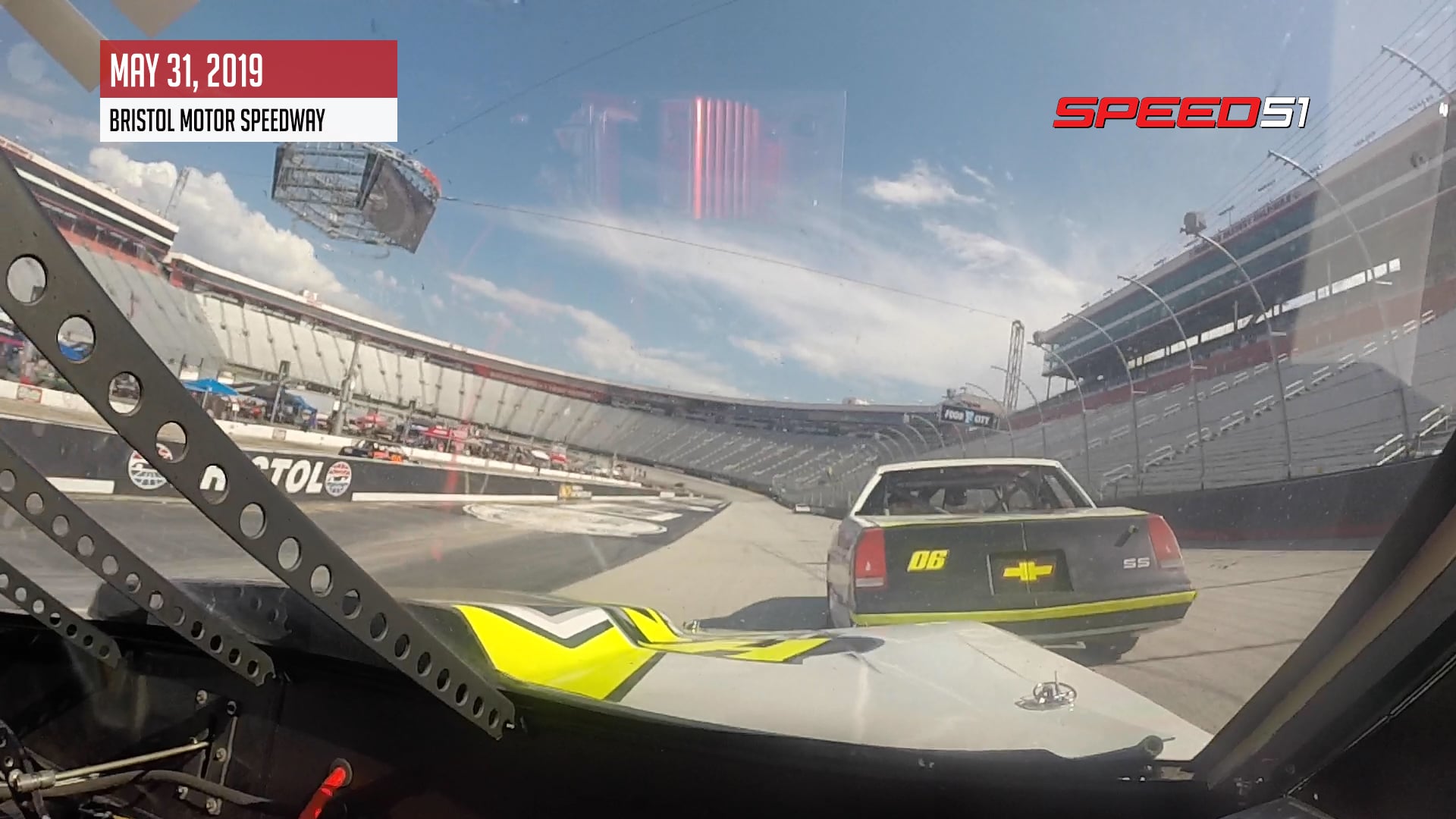 Brett Hudson On-Board at Bristol - May 31, 2019