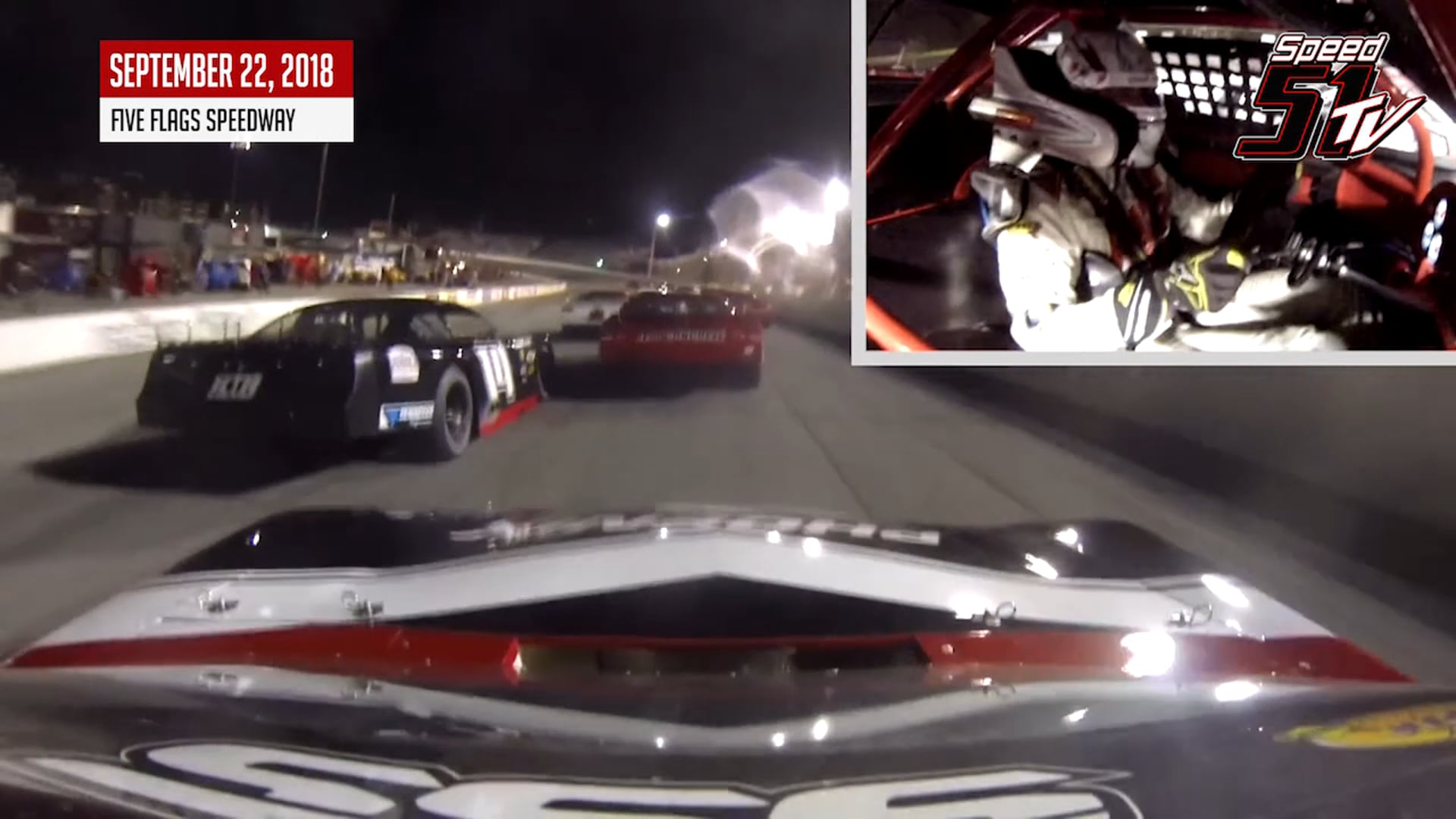 Casey Roderick - Five Flags Speedway (GFX) - Onboard