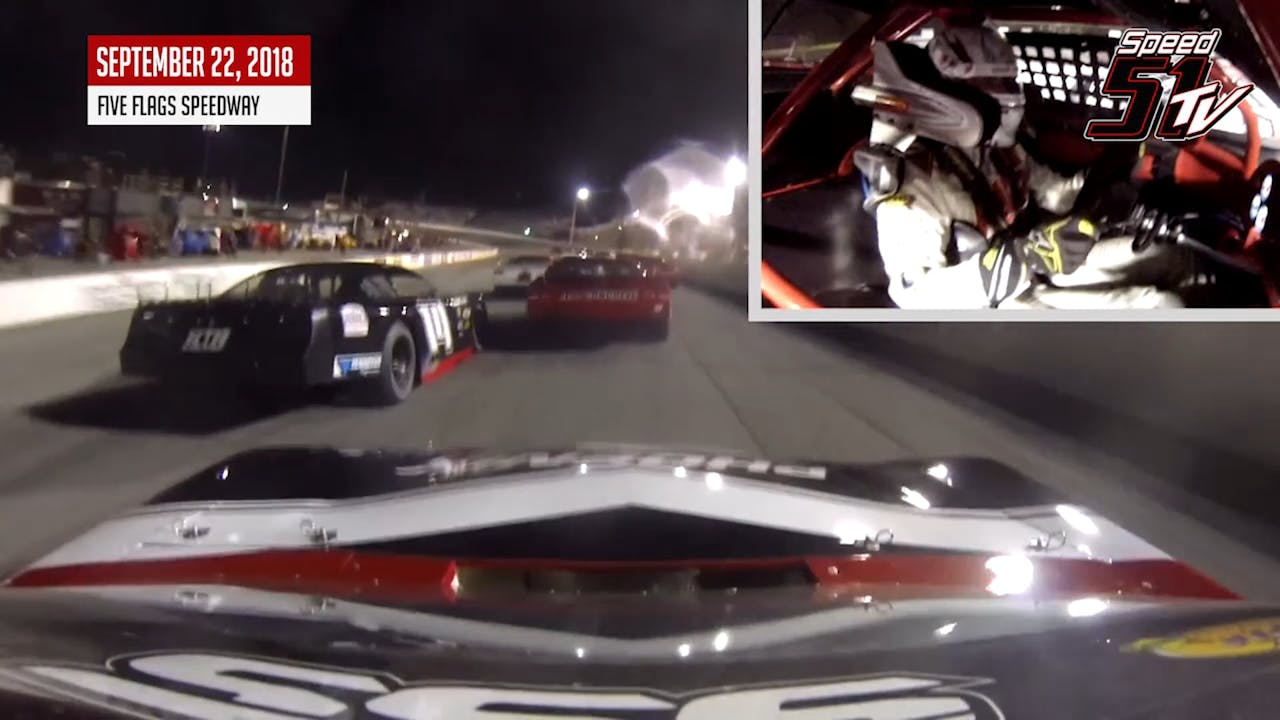 Casey Roderick - Five Flags Speedway (GFX) - Onboard - Racing America ...