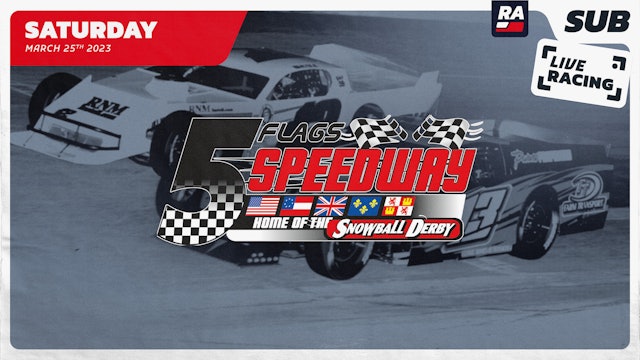 3.25.23 - Modifieds of Mayhem at 5 Flags (FL)