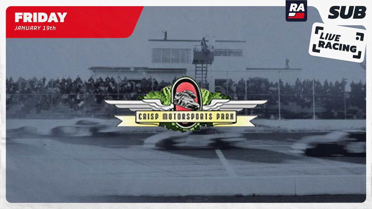REPLAY - SpeedFest Qualifying at Crisp (GA) - 1.19.24 - Racing America ...