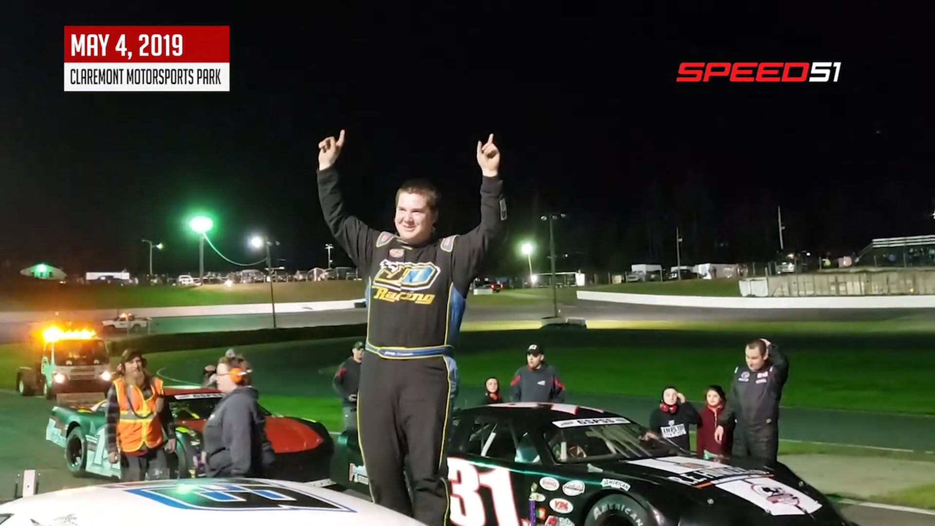 Granite State Pro Stock Series at Claremont - Interviews - May 4, 2019