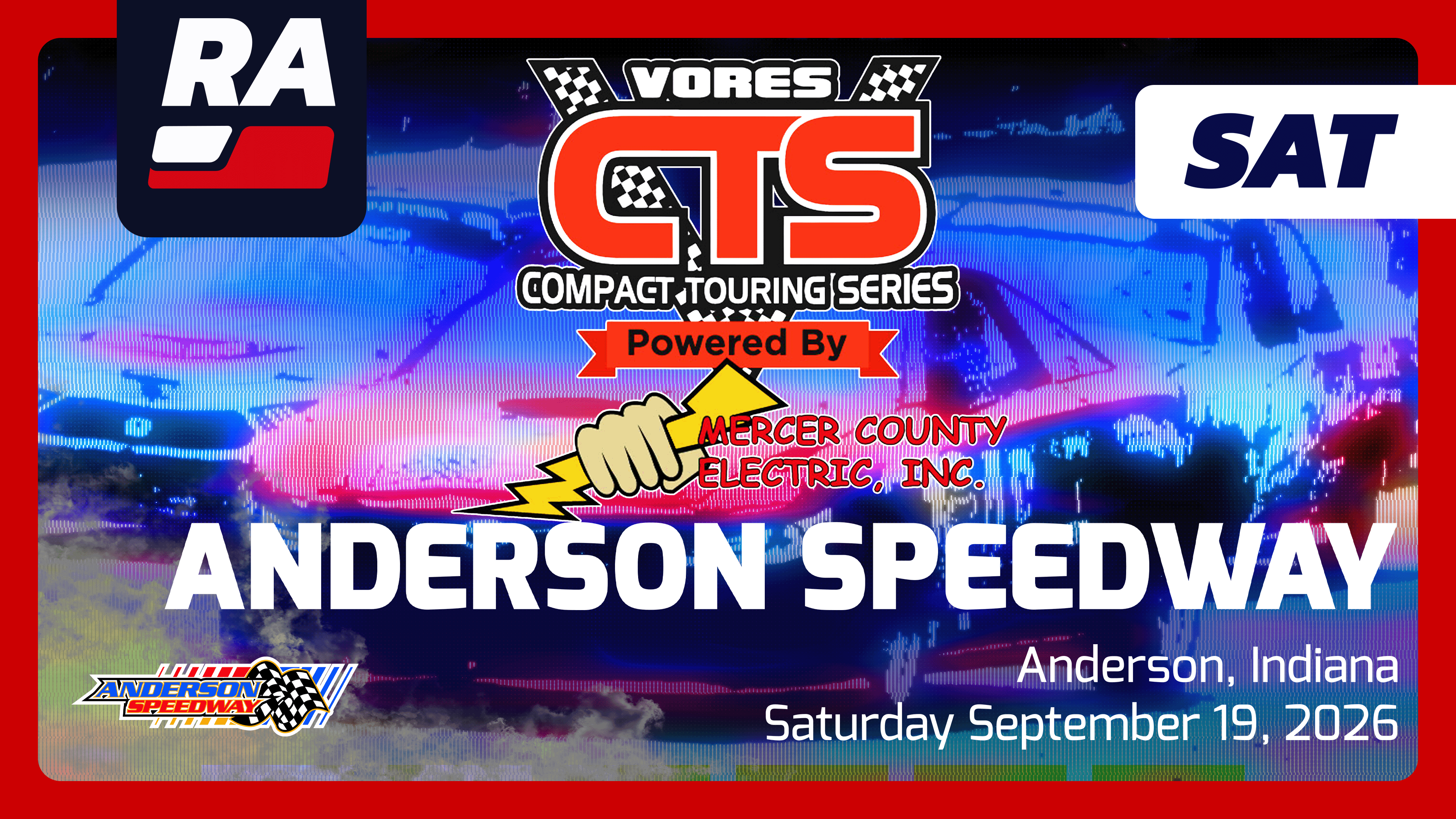 SUB 9.19.26 - Vores Compact Touring Series at Anderson (IN)