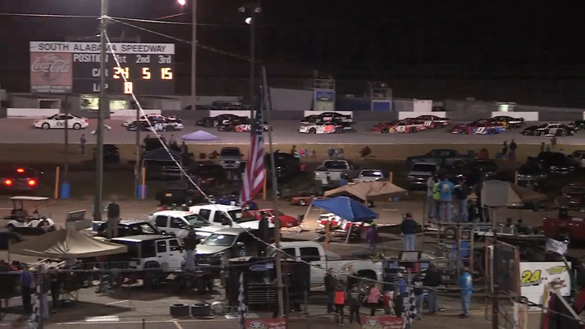 Baby Rattler 125 at South Alabama - Replay - March 17, 2018