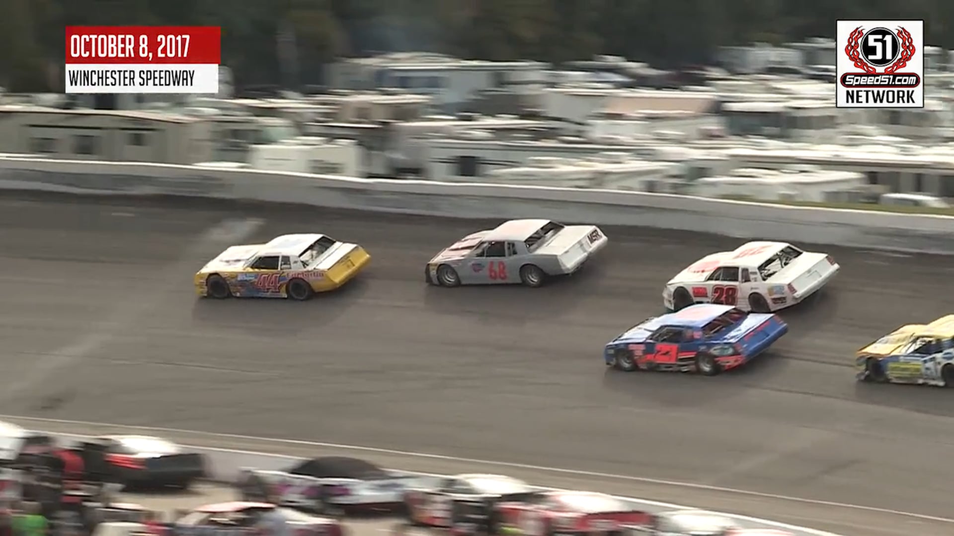 2017 Winchester 400 - CRA Street Stocks - Highlights