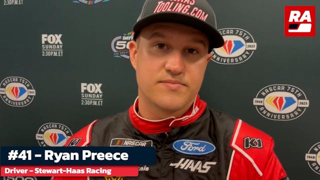 Ryan Preece Eager After Strong Clash ...