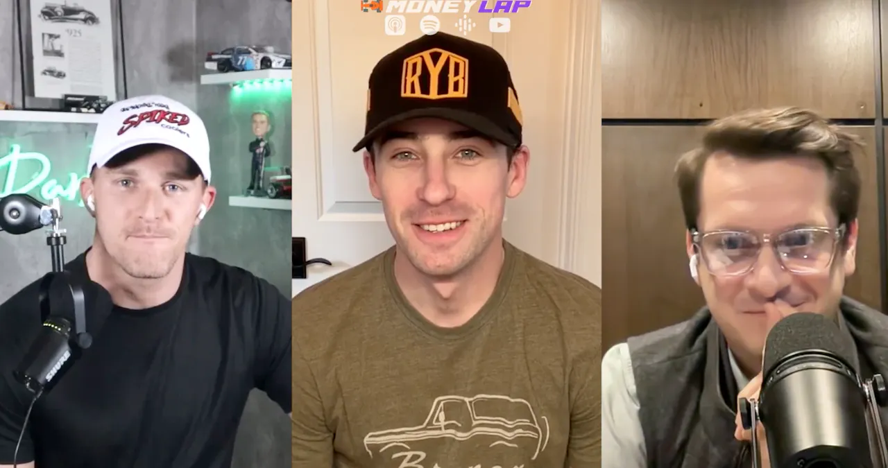 Money Lap Podcast w/ Ryan Blaney | Ep. 4 - Season 1 - Racing America ...