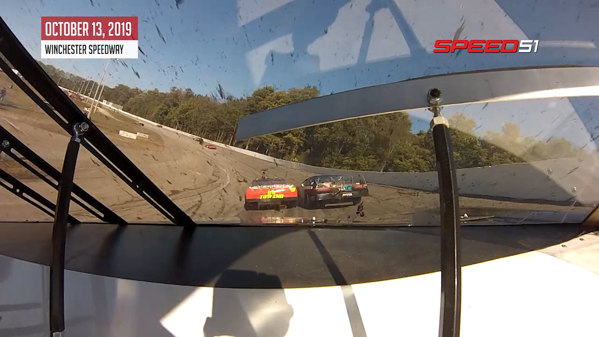 Josh Brock at Winchester 400 - On Board - Oct. 13, 2019  