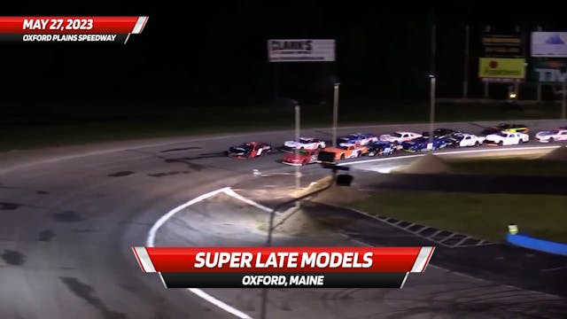Highlights - Super Late Models at Oxf...