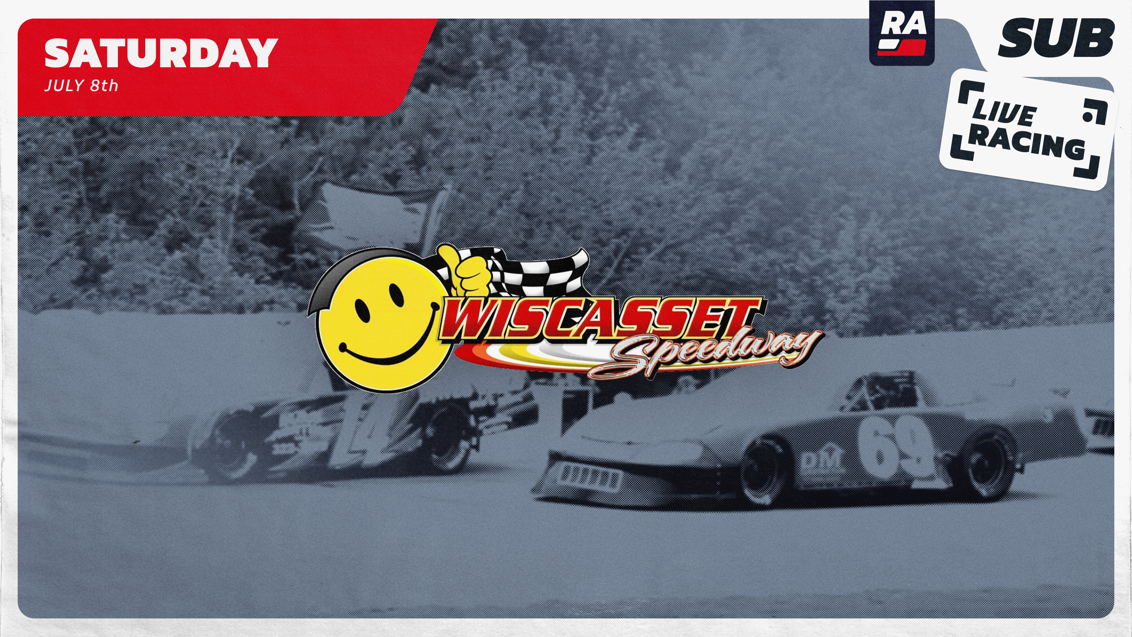 Replay - Modified Racing Series at Wiscasset (ME) - 7.8.23