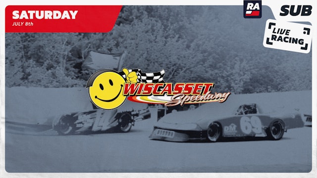 Replay - Modified Racing Series at Wiscasset (ME) - 7.8.23
