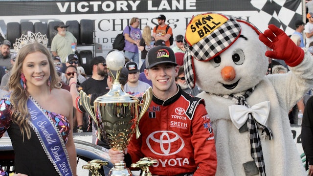 Chandler Smith Derby Winner Interview - 12.5.21