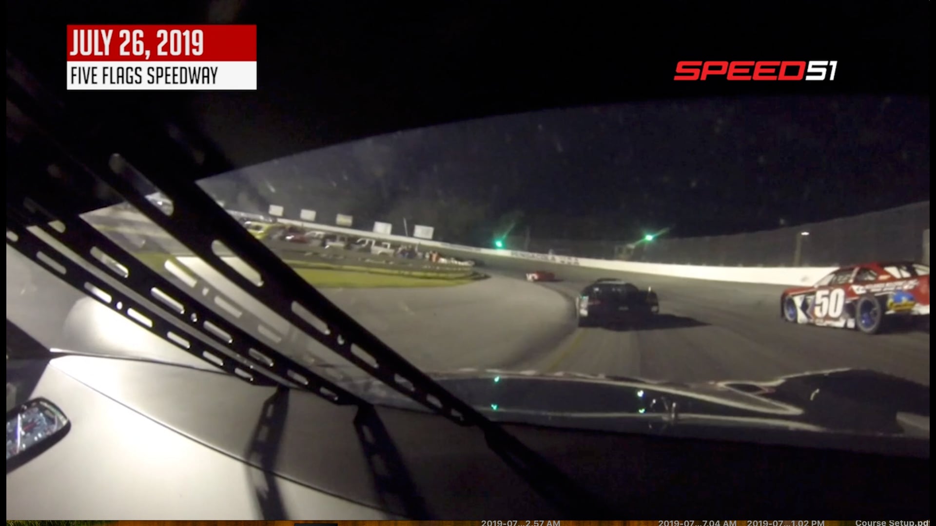 Southern Super Series at Five Flags - Giovanni Bromante On-Board - July 26, 2019