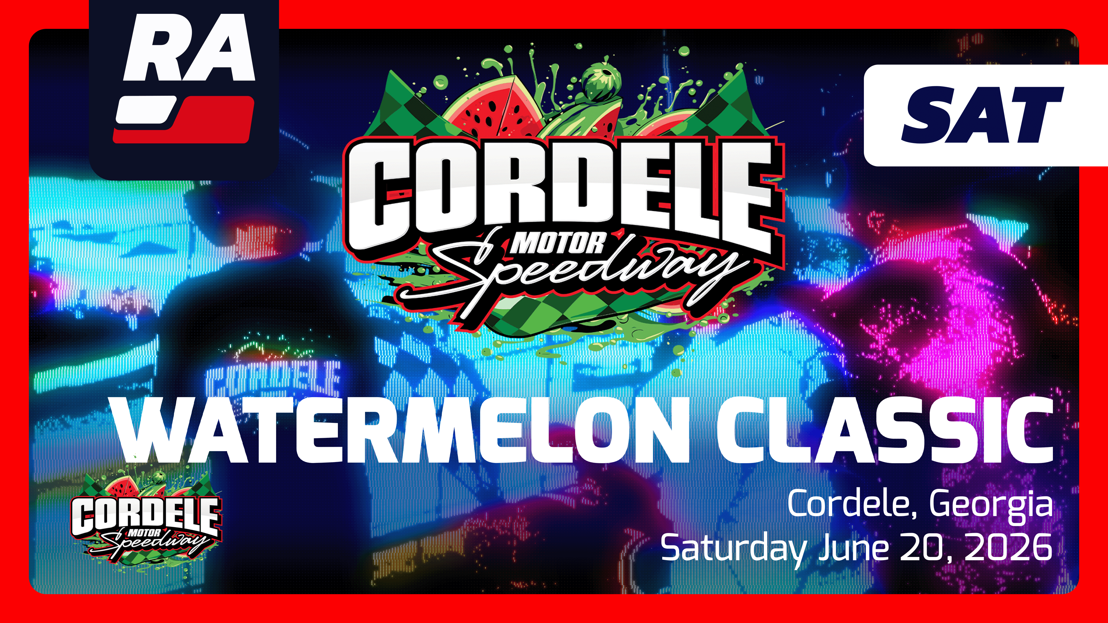 SUB 6.20.26 - Watermelon National Classic at Cordele (GA)