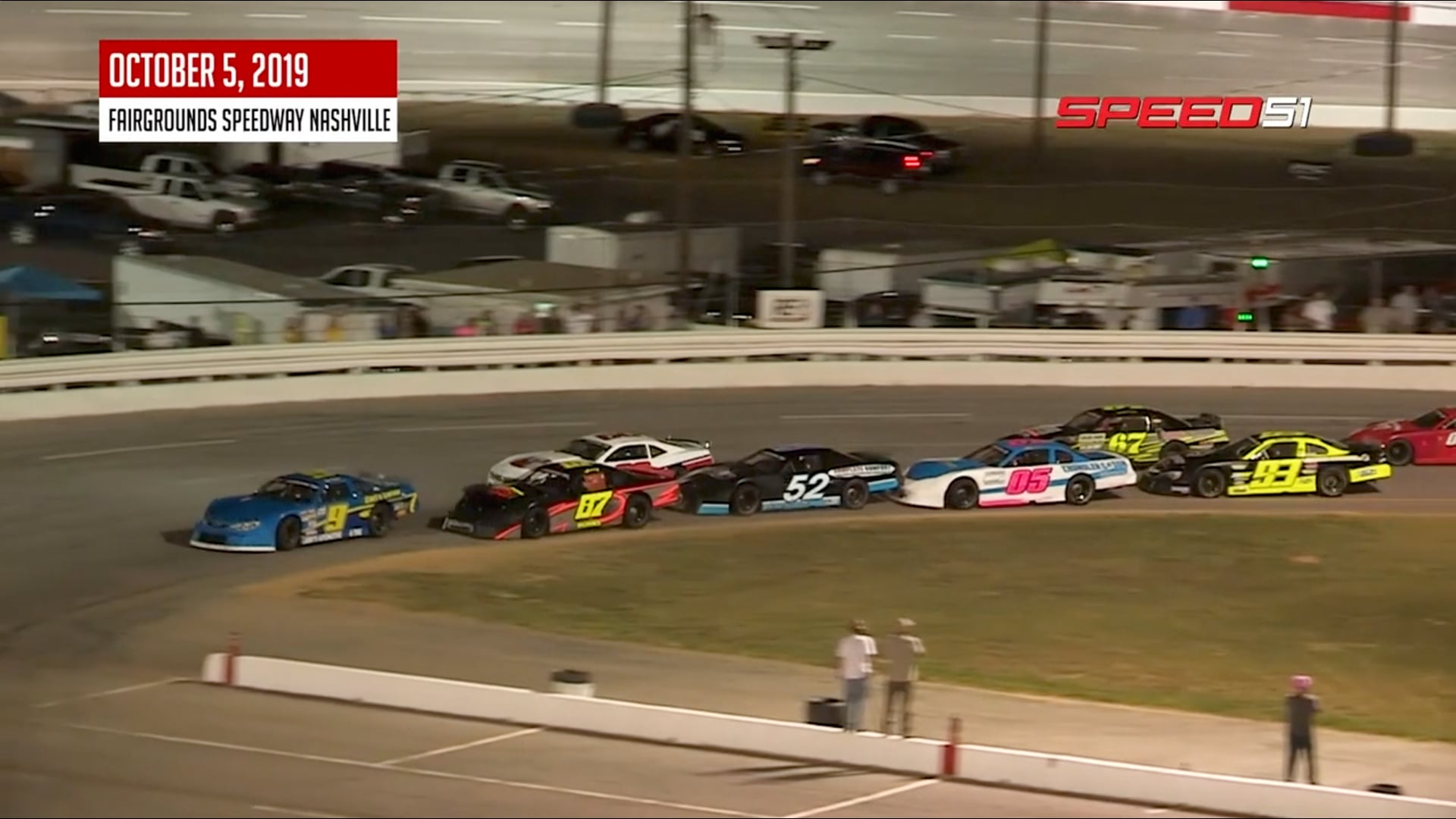 Limited Late Models at Nashville - Highlights -  Oct. 5, 2019