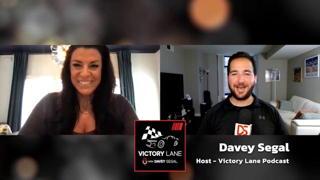 Victory Lane Podcast w/ Wendy Venturini