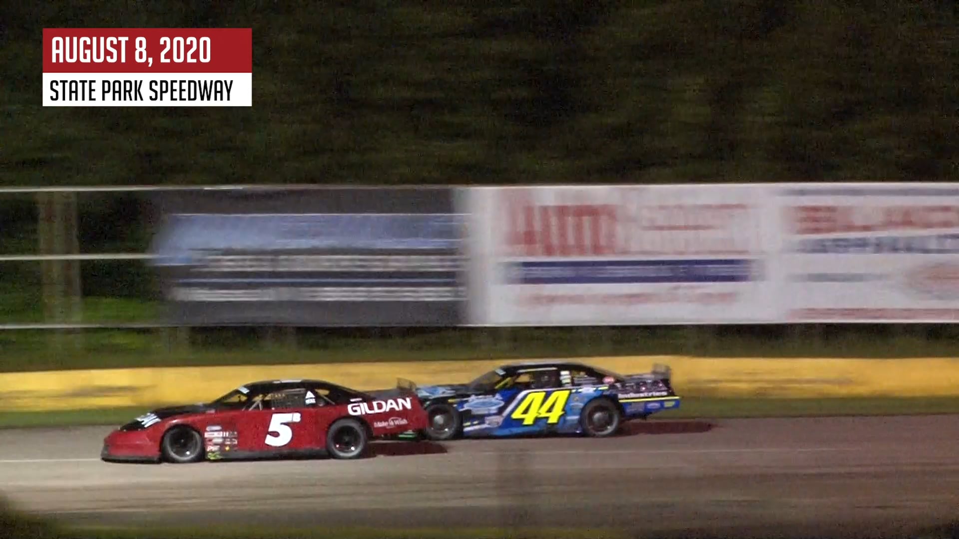 AGRA Industries 75 at State Park - Highlights - Aug. 8, 2020