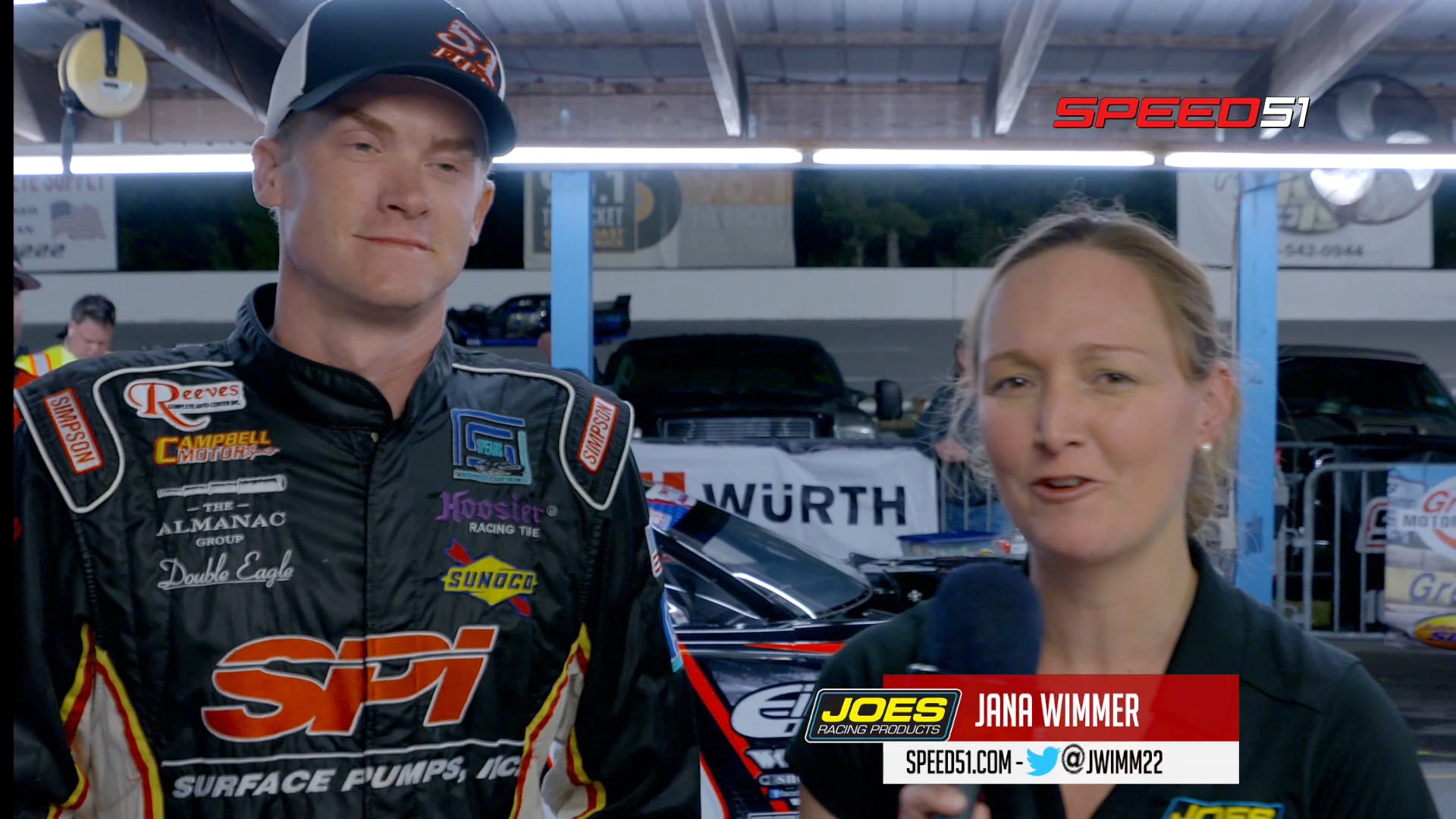 Snowball Derby Polesitter Derek Thorn - One on One - Dec. 2019 