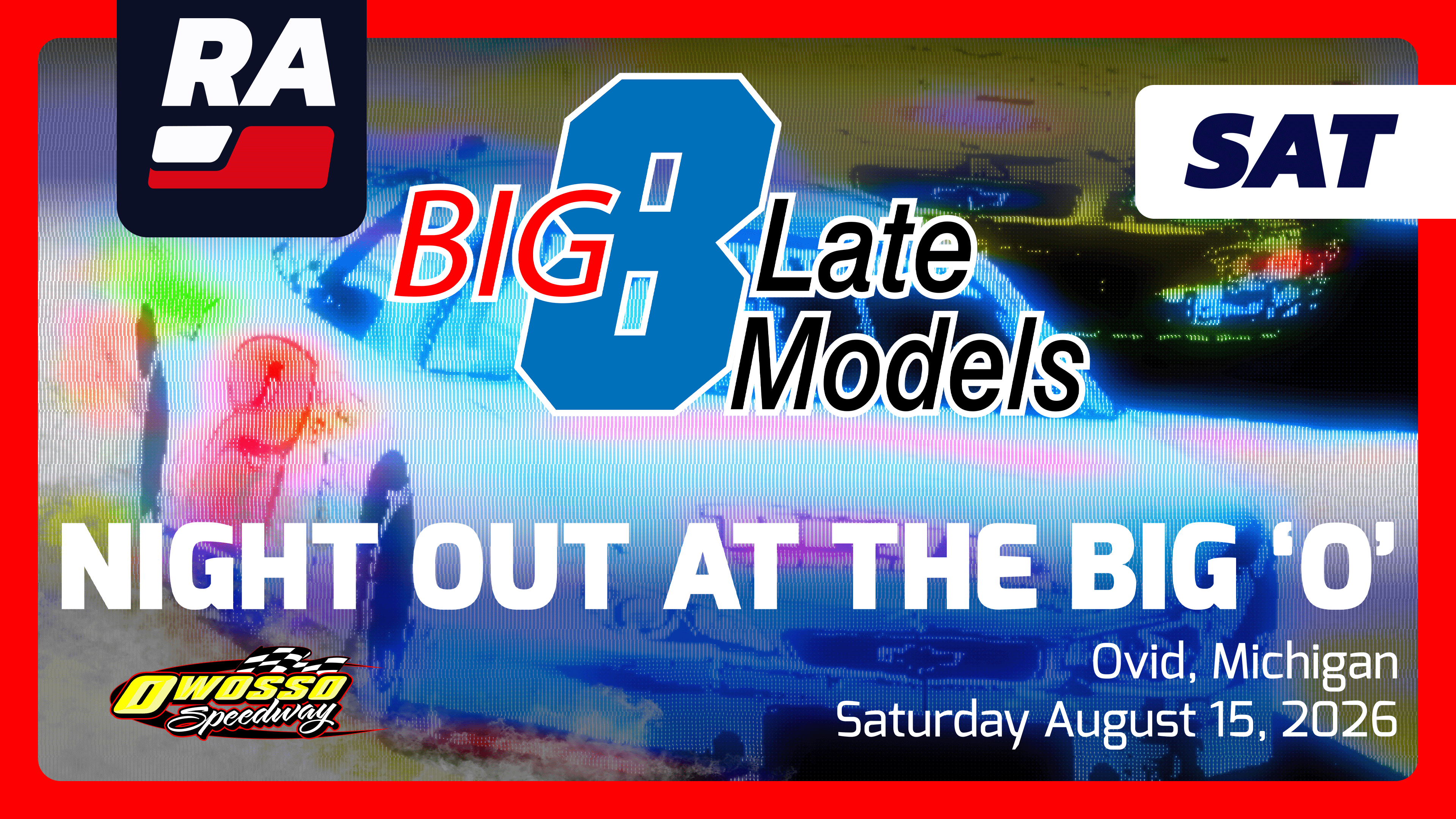 SUB 8.15.26 - Night Out at the Big "O" at Owosso (MI)