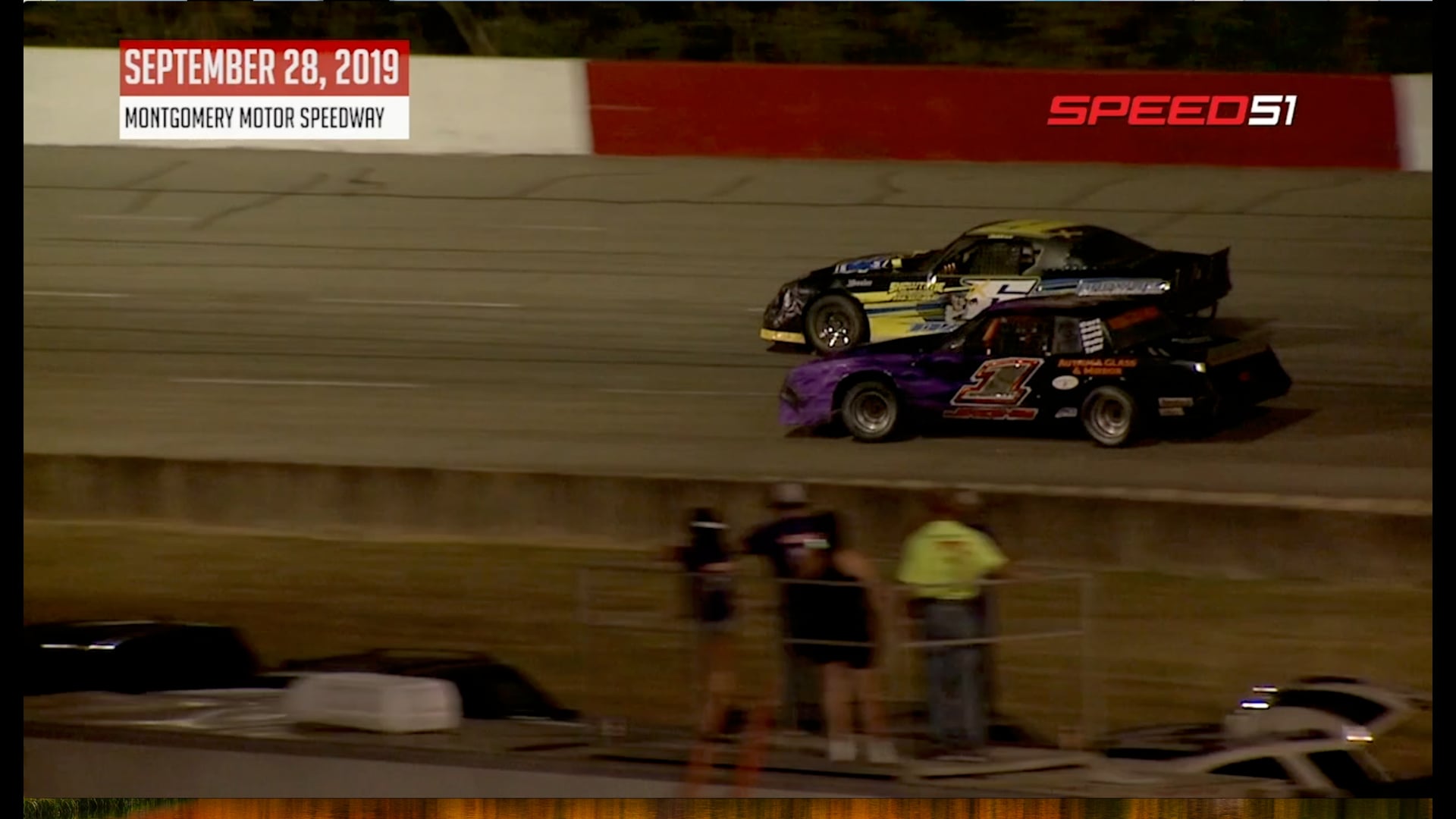 Street Stock Non-Winners at Montgomery - Highlights - Sept. 28, 2019