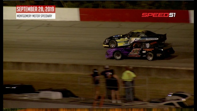 Street Stock Non-Winners at Montgomery - Highlights - Sept. 28, 2019