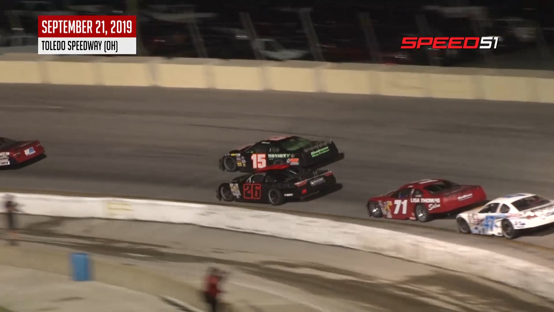 ARCA/CRA Super Series at Toledo - Highlights - Sept. 21, 2019