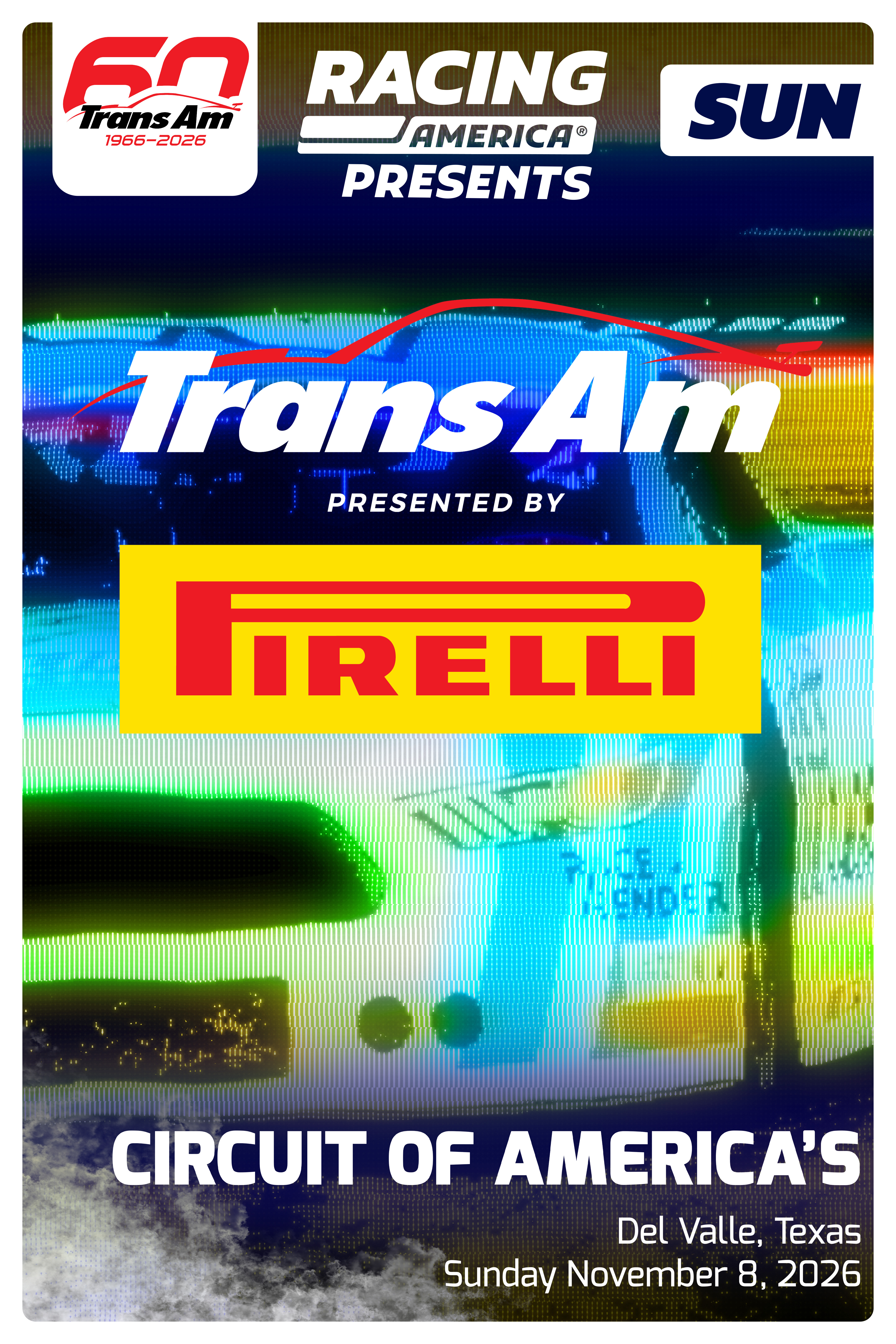 UNLOCKED 11.8.26 - Trans-Am Series SUNDAY at Circuit of the Americas (TX)